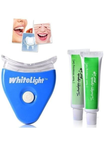 Якісна система для відбілювання зубів White Light в домашніх умовах (2069288992) No Brand (328261737)