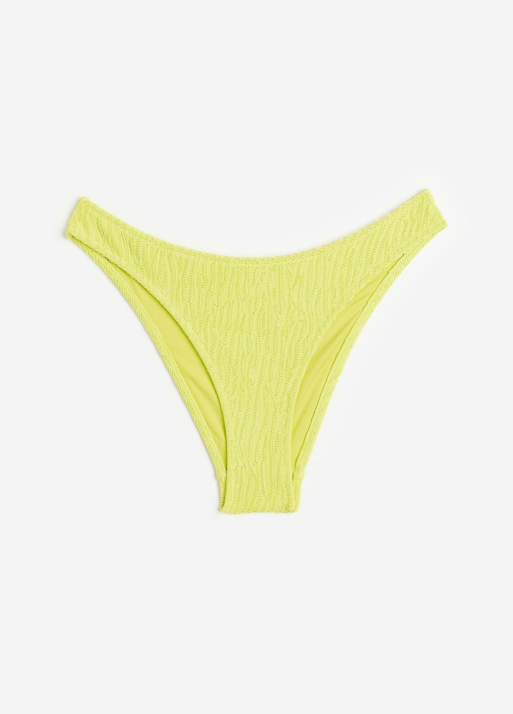 Салатовые купальные трусики однотонные H&M