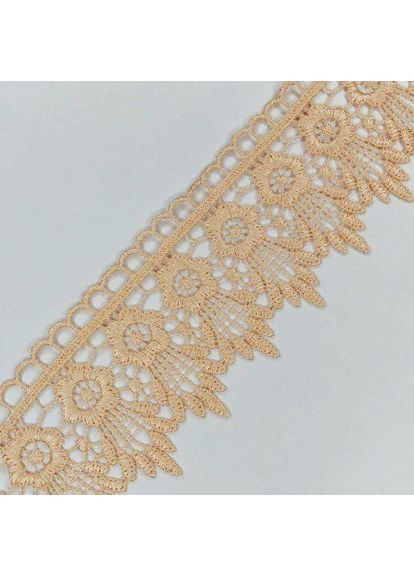 Мереживо макраме 6,5см (20м) Колір - Персик (05-XR13023-9) Plus-plus (352749853)