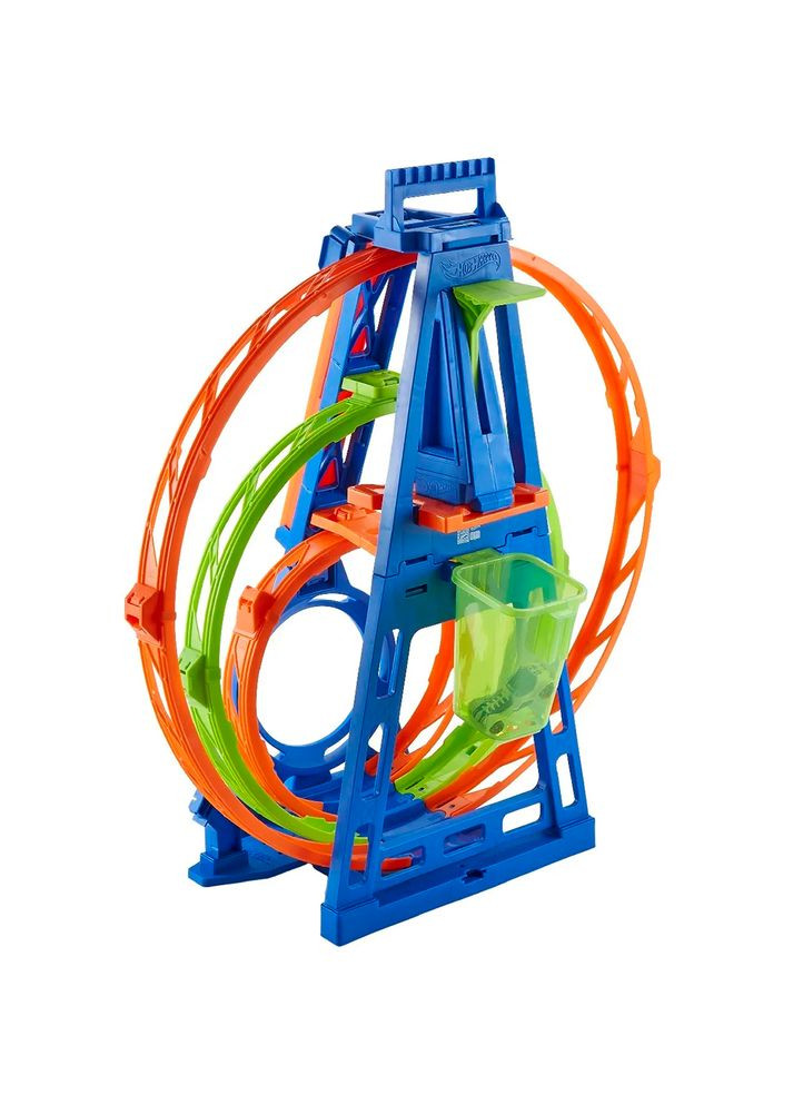Набор игровых тройных петлей (HMX37). Hot Wheels (301422335)