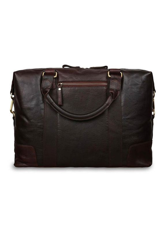 Мужская сумка G34 Brandy для ноутбука 15.6" (G34 BRANDY) Ashwood (322206868)