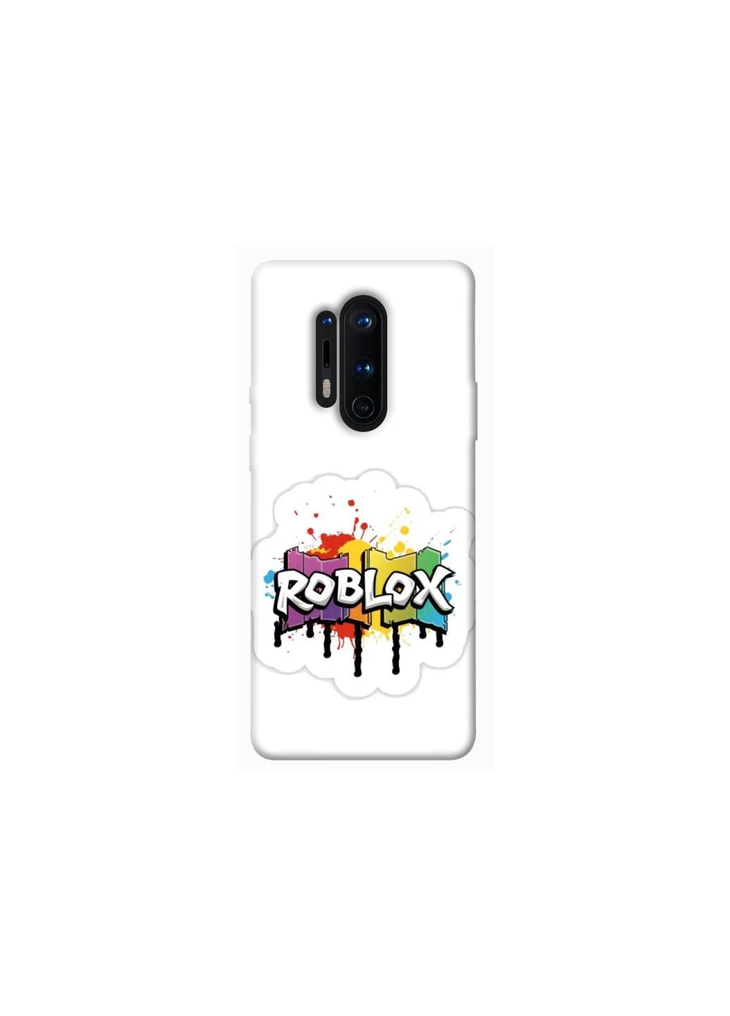 Чехол на OnePlus 8 Pro Roblox logo ver.1 Frontalka (356094006)