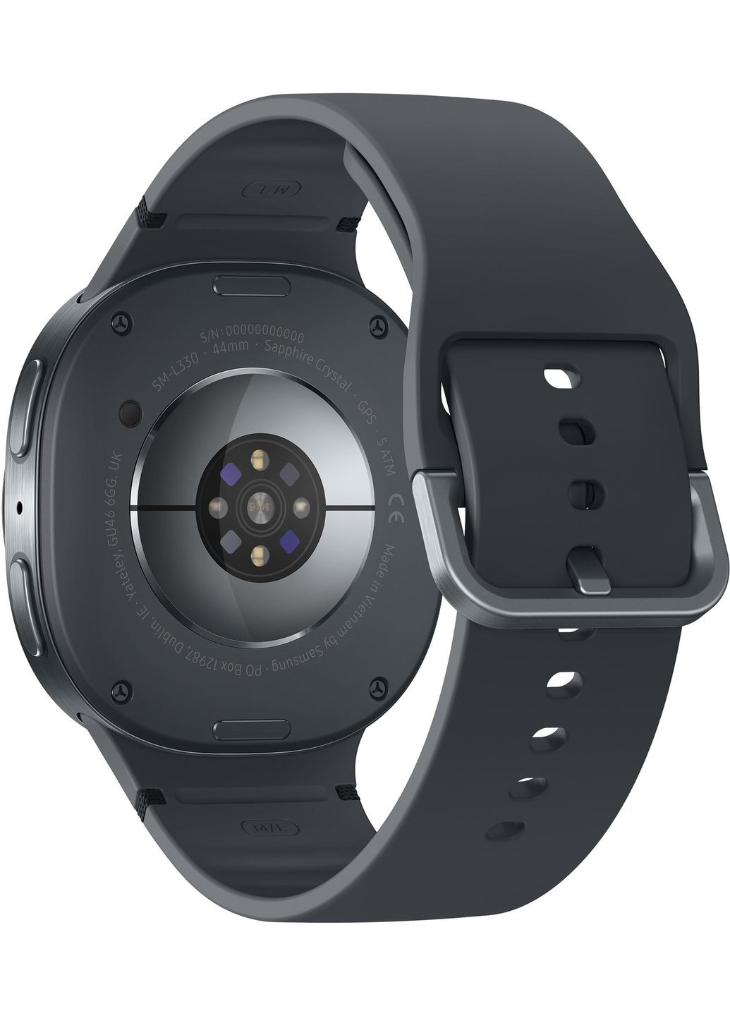 Смарт-годинник Galaxy Watch8 40mm Gray (SM-L320NDAASEK) Samsung (366831355)