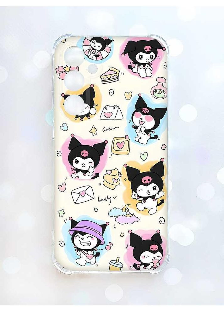 Чехол с утолщёнными углами на Samsung Galaxy S24 FE Куроми (принт 389) Creative (355403904)