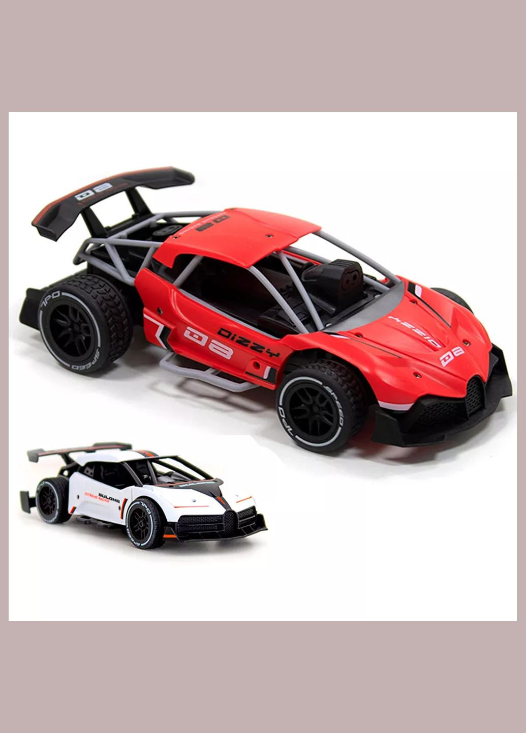 Машинка Gesture Sensing Dizzy 1:16 на радиоуправлении красная (SL-285RHR) Sulong Toys (326806088)