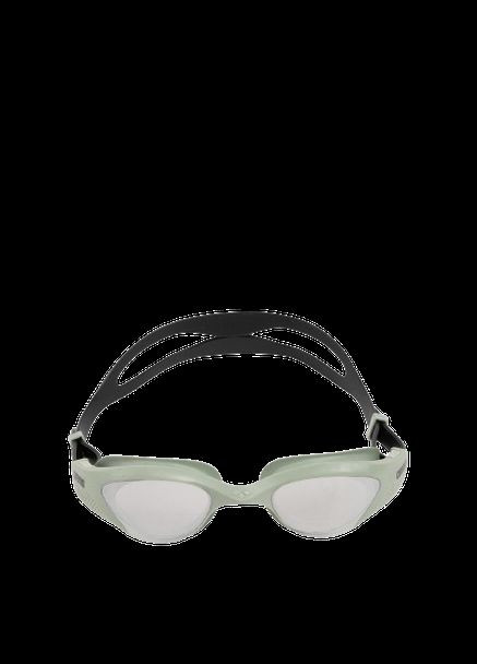 Очки для плавания THE ONE MIRROR (003152-102) белые с зеркальными линзами Arena (369368761)