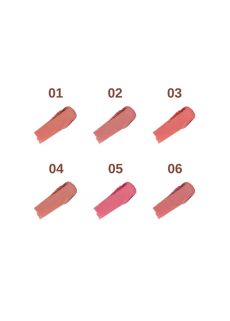 Рум'яна кремові Creamy Dimension NP309, 10 г, 004 Be Happy Коричневі Neverti (361377143)