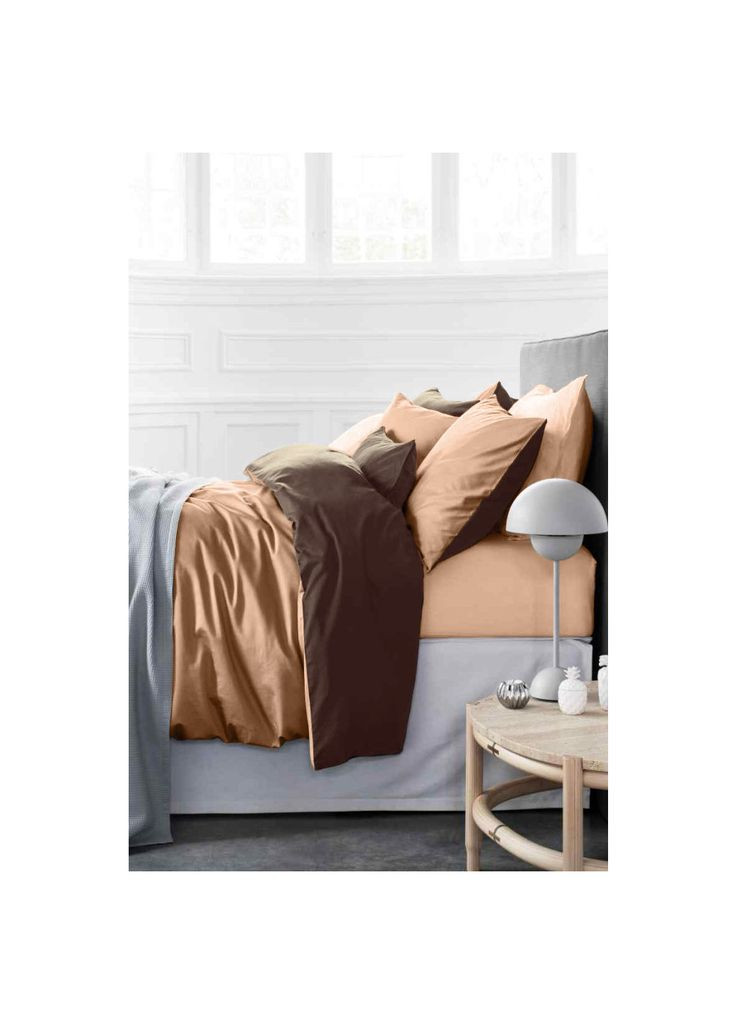 Постельное белье (m221763) Mirson Сатин Premium Cappuccino 0165+0211 175х210 (366566501)