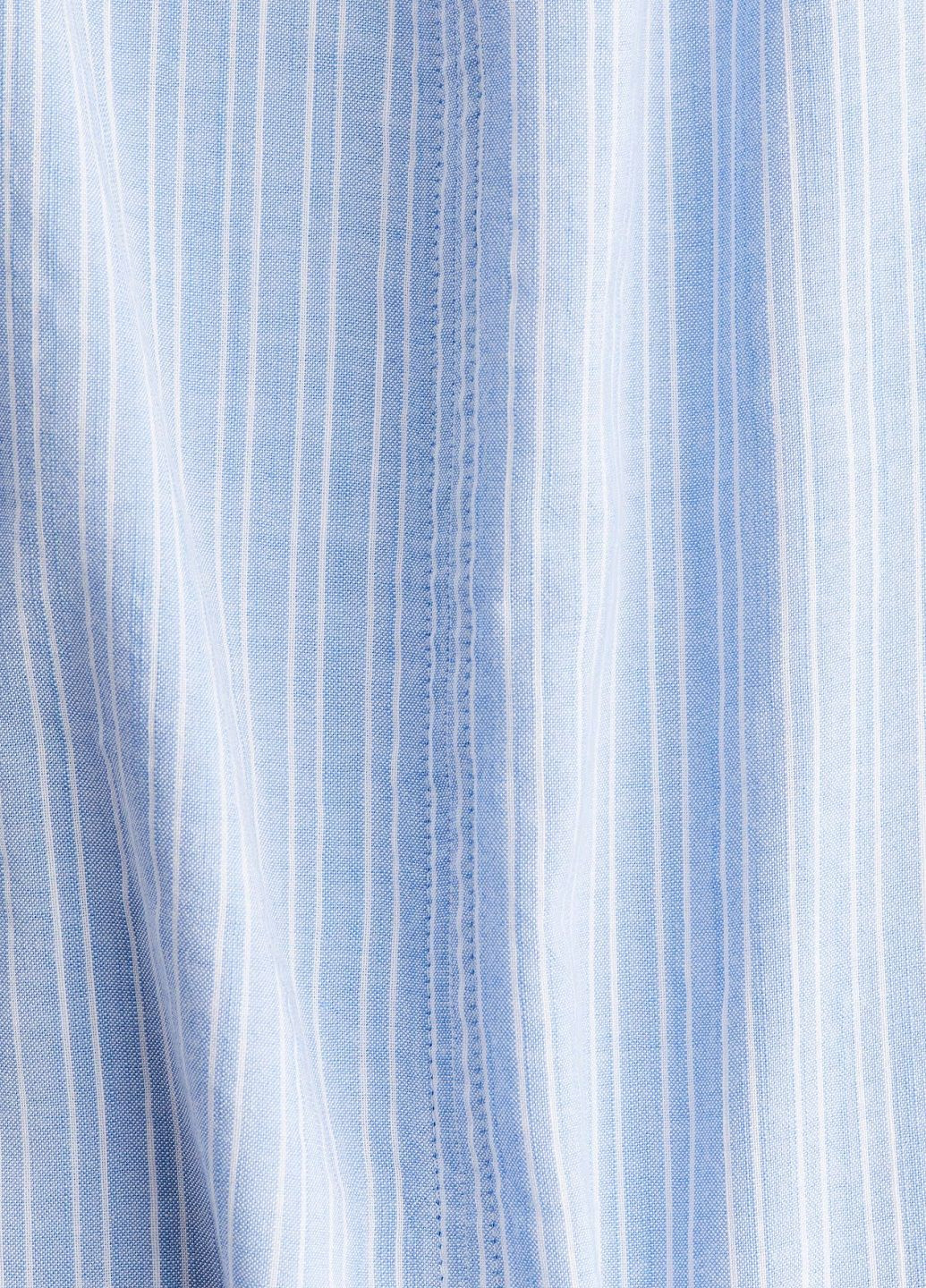 Синяя блузка H&M