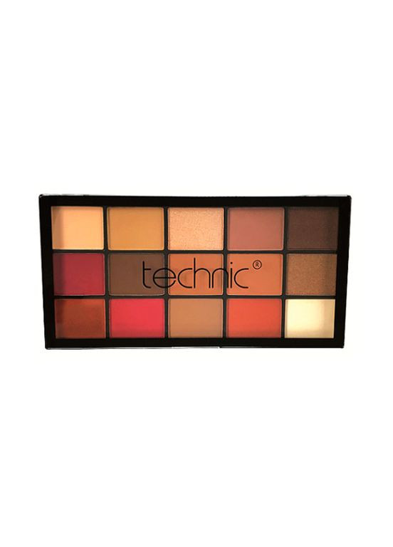 Палитра теней 15 Colours Eyeshadow Palette - Urban Jungle Technic (294612109)