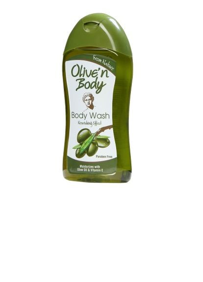 Гель для душу з оливковою олією Olive’n Body, 300 мл Rain (287339465)