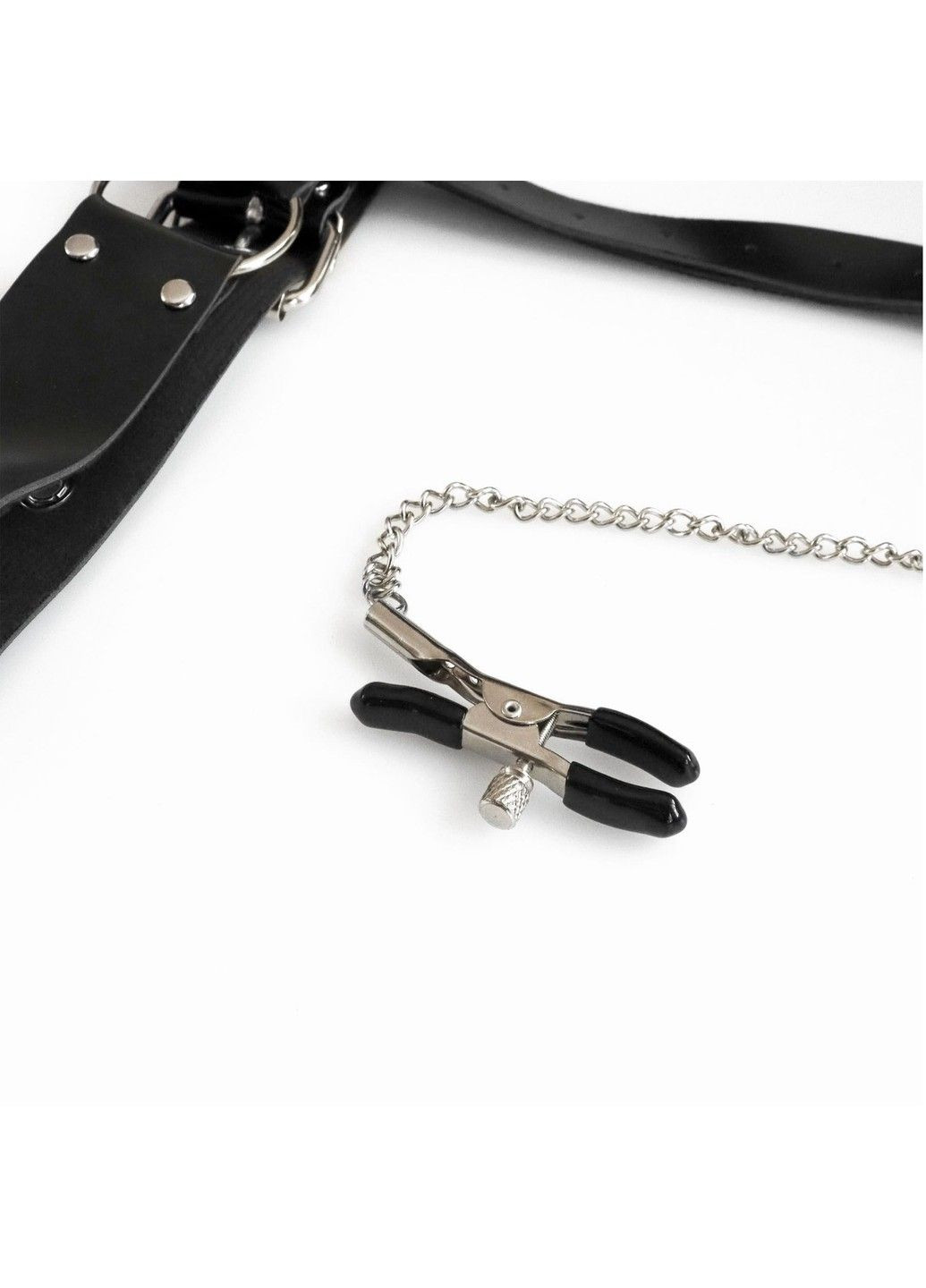 Бондажный набор с металлическим анальным крюком №1 Beatrice Bondage set with anal hook №1 Art of Sex (298474159)