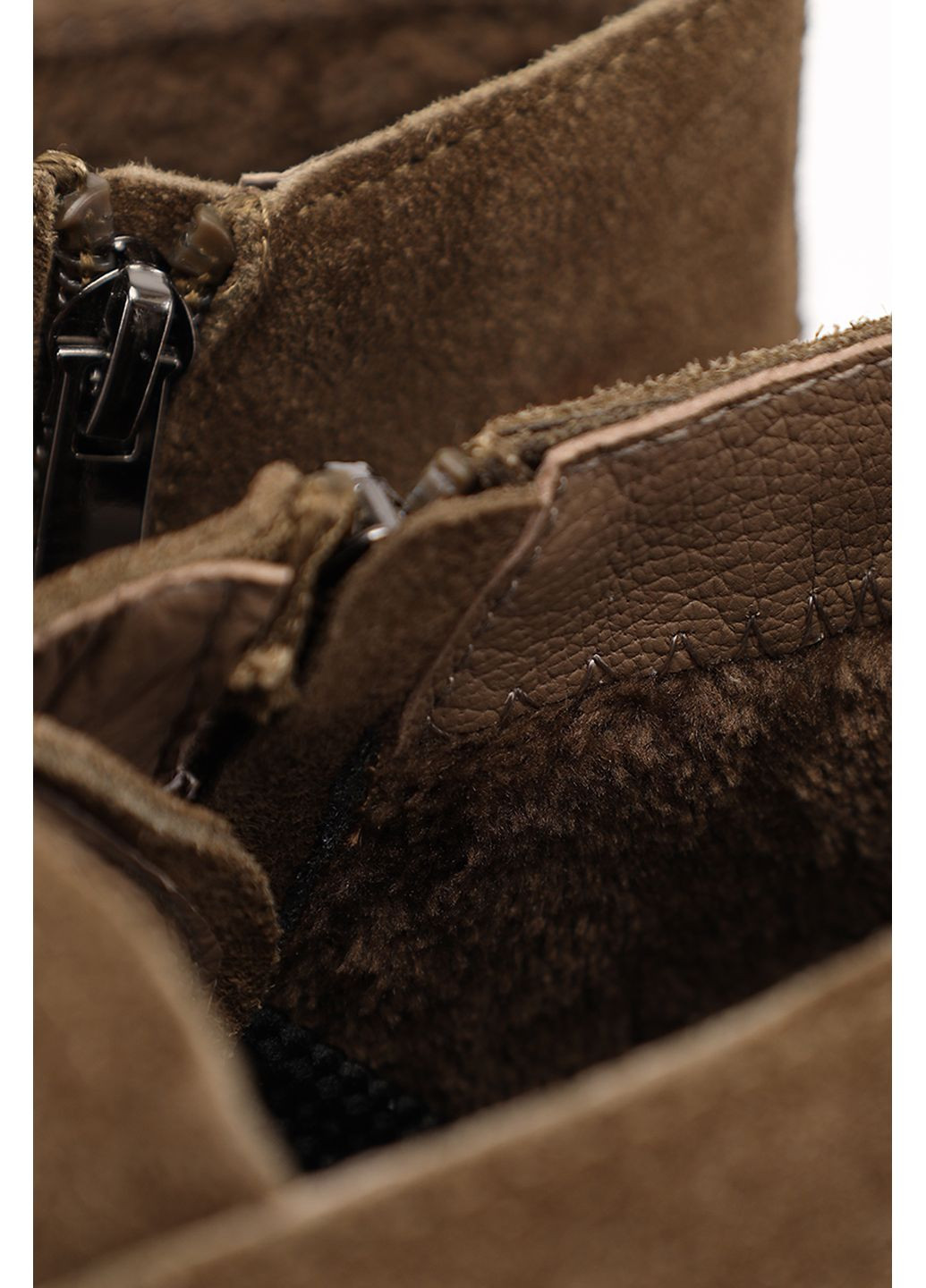 Хаки осенние ботинки мужские цвет хаки cb-00275509 Yuki