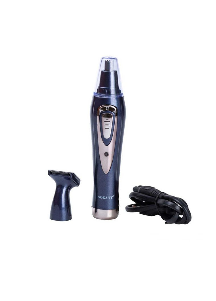 Тример для носа та вух SK-315 акумуляторний з насадками, Sokany (322126037)