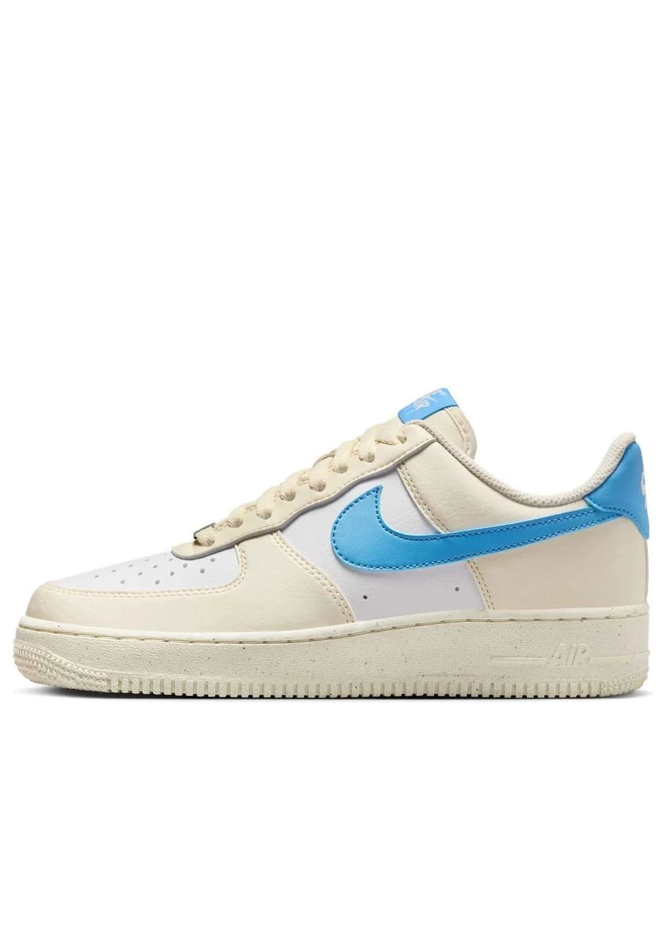 Кроссовки W AIR FORCE 1 07 NEXT NATURE Nike бежевые (399423510)