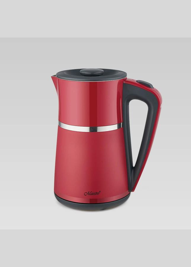 Електрочайник-термос 1.7 л (MR-030-RED) Maestro (328601611)
