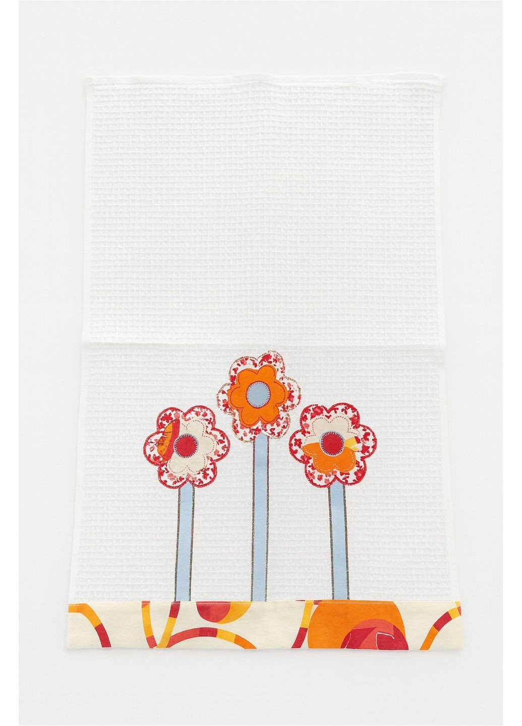 Полотенце кухонное 50*70см Home белый