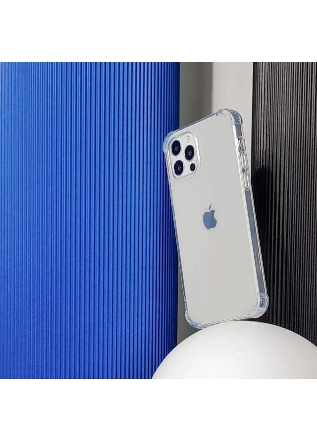 Cиликоновый чехол 0.8 mm HQ для iPhone14 WXD (382801822)