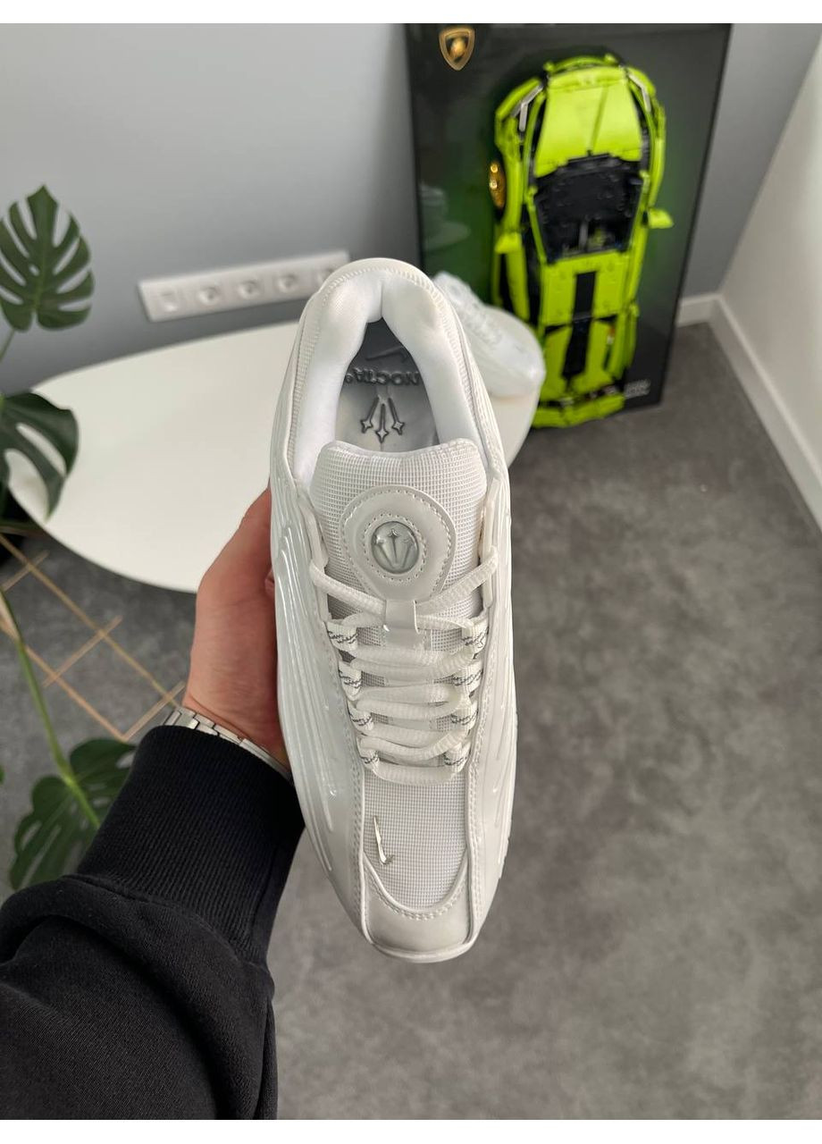 Белые демисезонные кроссовки мужские и женские nike hot step 2 drake nocta white | найк хот стэп 2 дрейк нокта белые No Brand