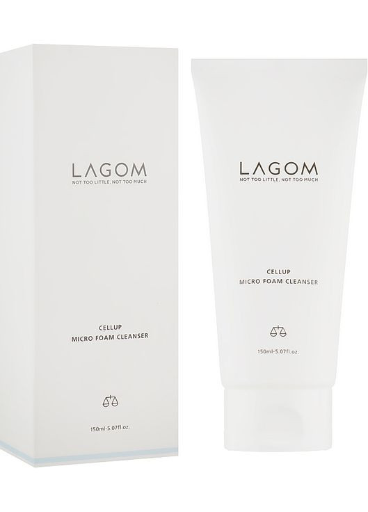 Засіб для вмивання Cellup Micro Foam Cleanser 120ml (818973-139963) LAGOM (368611286)