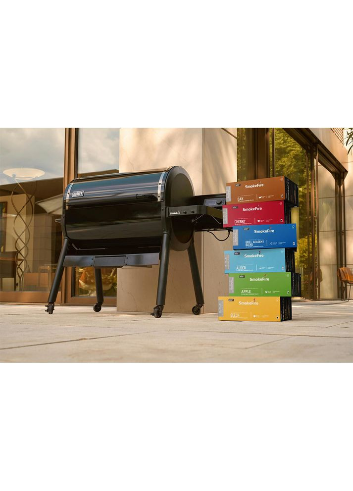 Дерев'яні пеллети Alder 8 кг 18290 Weber (358060071)