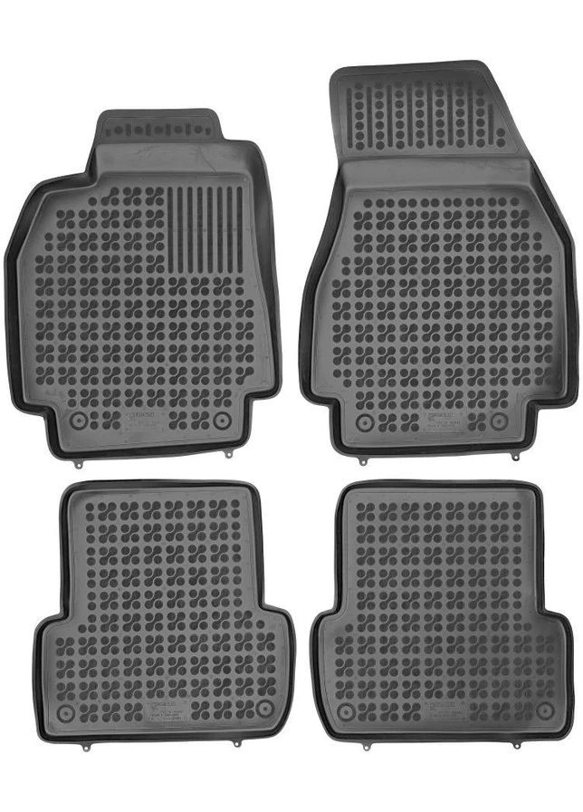 Килимки в салон Renault Megane II 2002-2009 201901 Rezaw-plast (390495404)