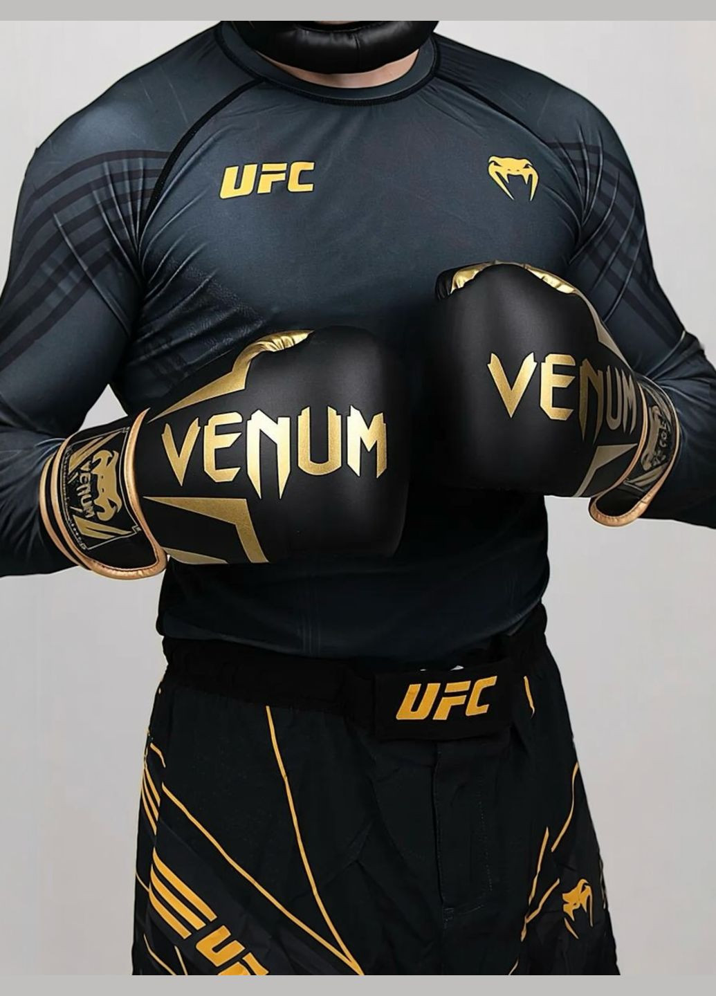 Боксерські рукавиці для боксу 10 унцій oz боксерська рукавичка 2 шт. рукавички єдиноборств перчатки венум веном VNM07 Venum VNM07-10 (328937397)