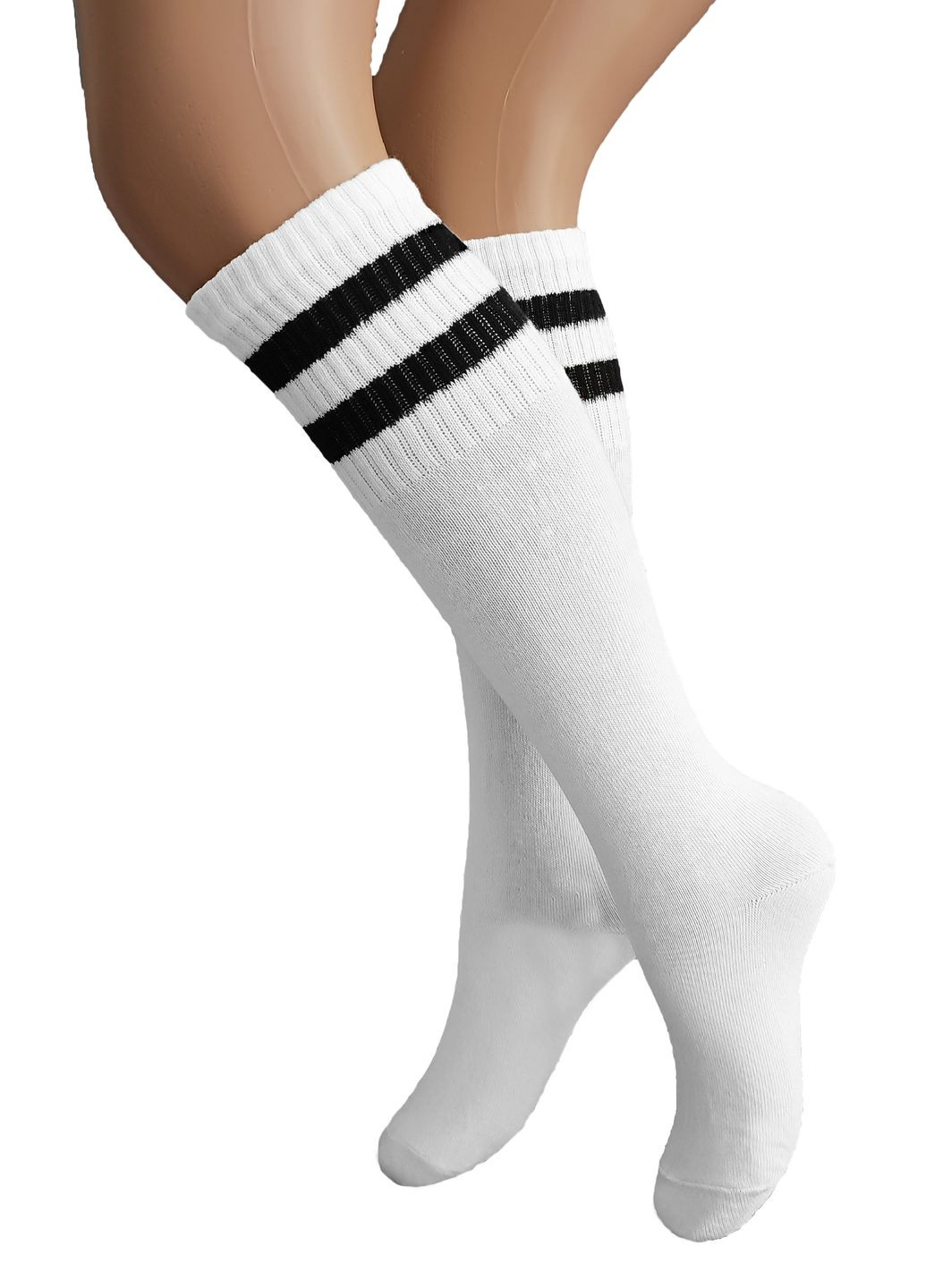 Гольфи високі бавовняні Житомир упаковка 6 пар (753 WL) р.36-40 білий Lomani (328949287)