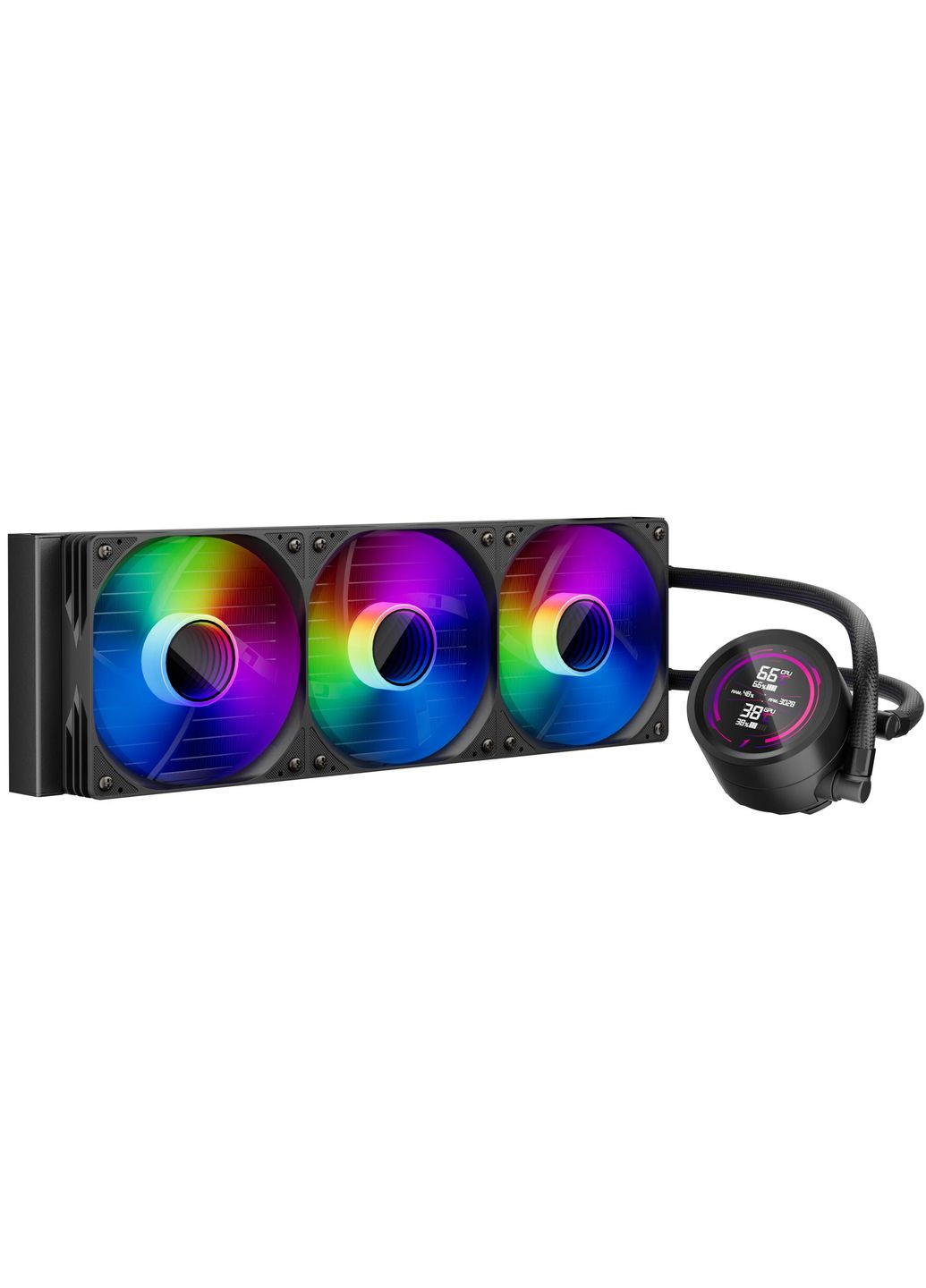 Система водяного охолодження TS4-360 Black 1STPLAYER (336951351)