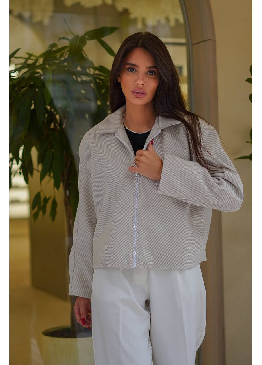 Бежеве демісезонне Стильне жіноче пальто оверсайз із турецького кашеміру — заміри в описі Vione