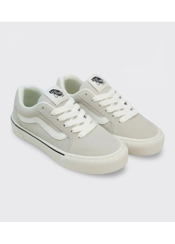 Бежевые подростковые кеды бежевые замша (h63a32-11) Канарейка