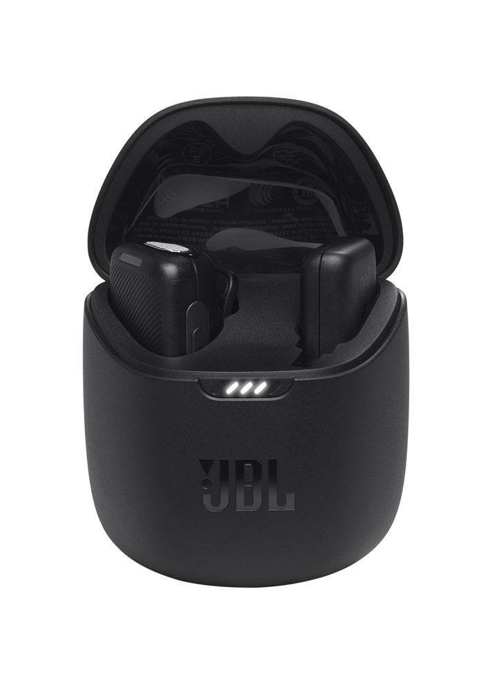 Мікрофон петличний QUANTUM Stream Wireless Lightning Black (JBLSTRMWLLGHTBLK) JBL (316173417)