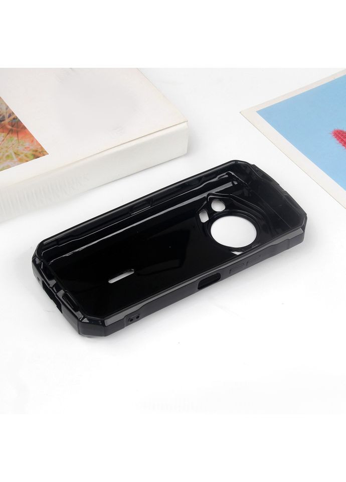 Чохол CamPro для Doogee S Punk Black Shell (370662043)