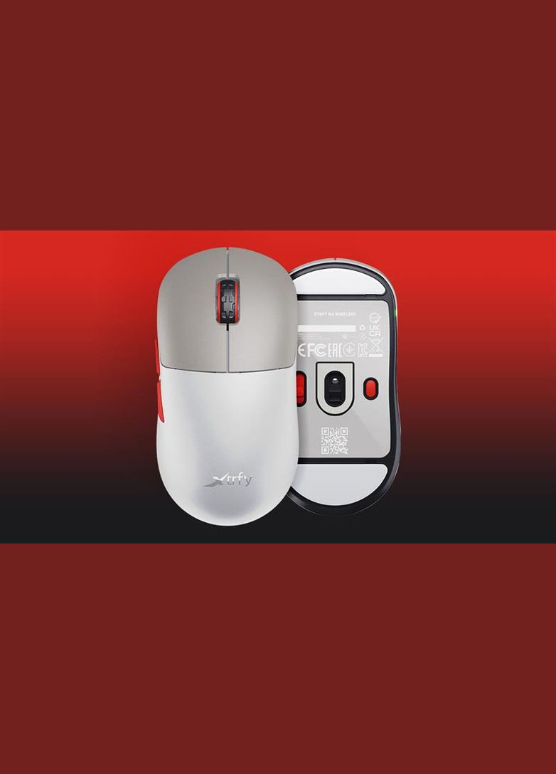 Мышь беспроводная M8 Wireless Retro (M8W-RGB-RETRO) Xtrfy (314779714)