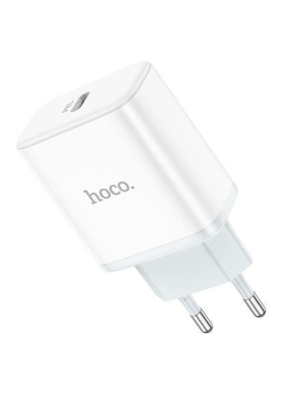 Зарядное устройство для (6931474782892) Hoco C104A Stage USB-C PD20W White (370892053)