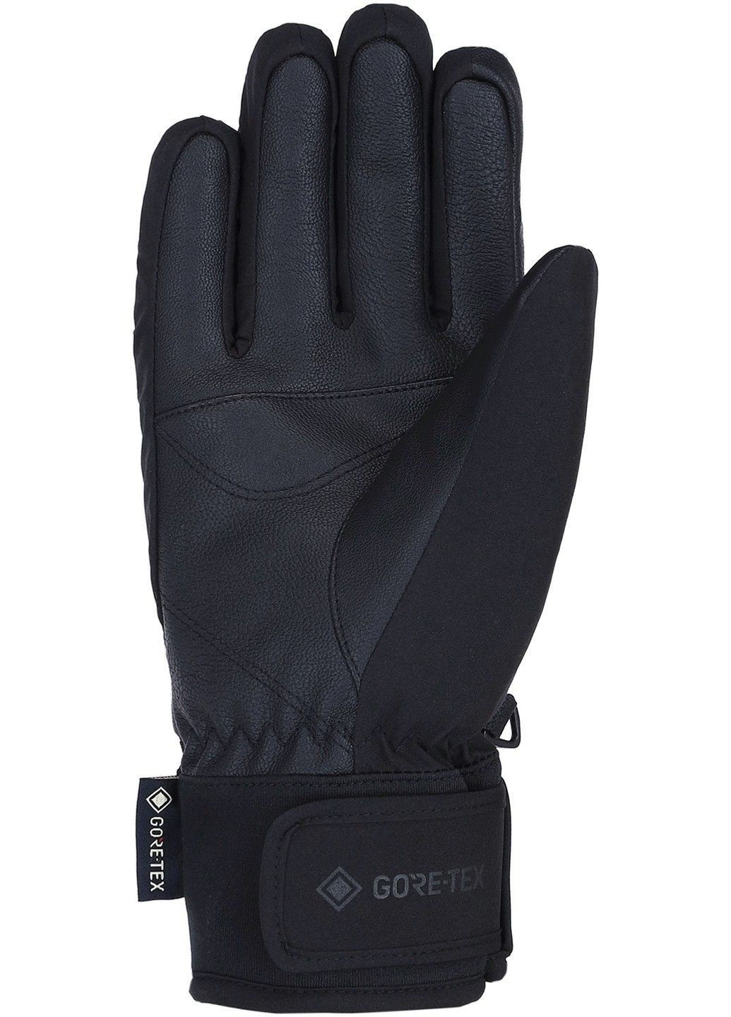 Рукавички гірськолижні Marcena Gore-Tex жіночі чорні - 150/26/9369 - 6 Viking (369156902)
