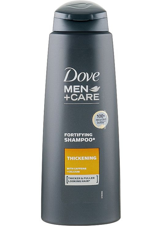 Шампунь для чоловіків "Проти випадіння" Men+Care Thickening Shampoo 400ml (115133-34657) Dove (368619157)