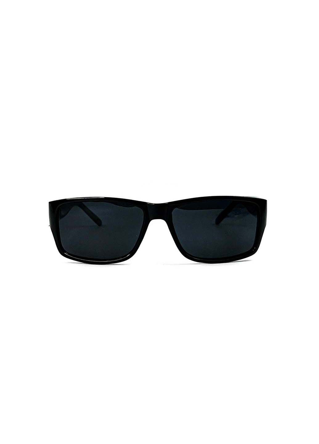 Солнцезащитные очки с поляризацией Классика мужские 403-031 LuckyLOOK (291885882)