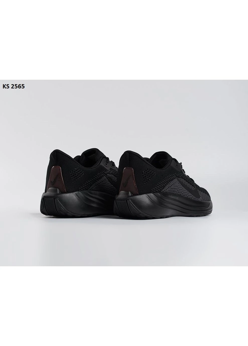 Черные демисезонные кроссовки мужские nike pegasus plus black найк аир пегасус черные No Brand