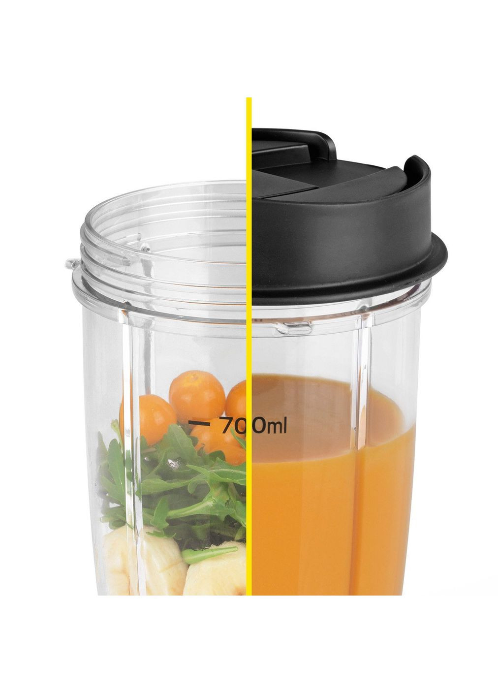 Блендер для приготовления смузи и шейков универсальный N8WERK 800 Вт MaxxMee (292132750)