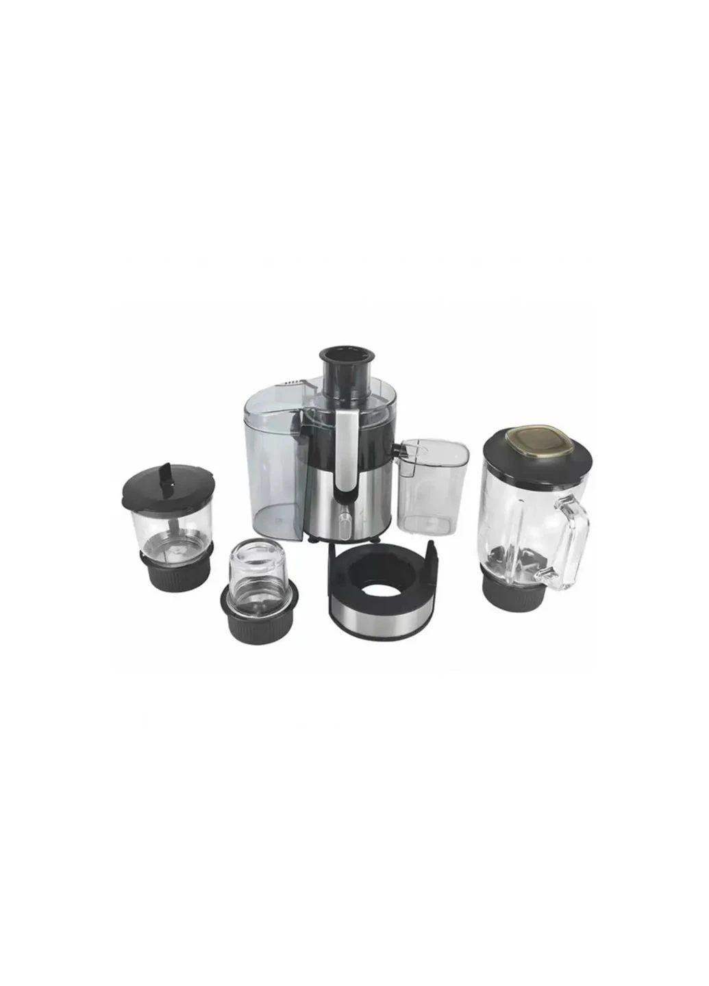 Кухонний комбайн 4 в 1 Top Kitchen TK00203 Соковитискач блендер кавомолка подрібнювач на 3200 Вт Furminator (363833525)