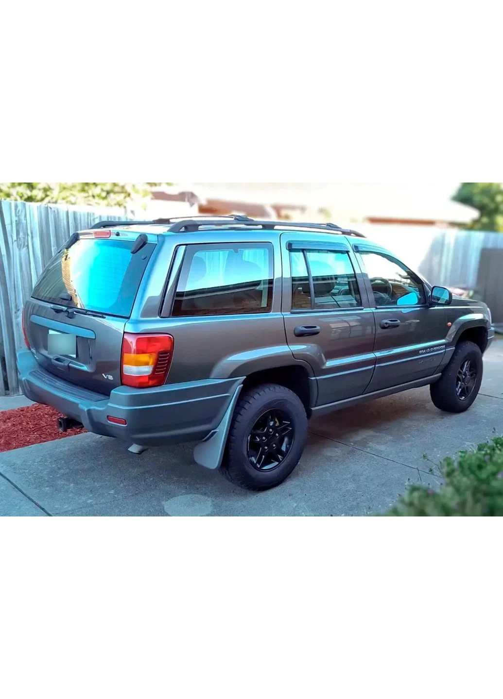 Вітровики (4 шт, ) для Jeep Grand Cherokee WJ 1999-2004 рр Hic (392196054)