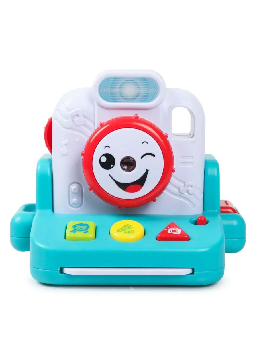 Музичний фотоапарат Кадрик (90031) українська озвуча, 10 казок, 10 пісень, проєктор WToys (318070610)
