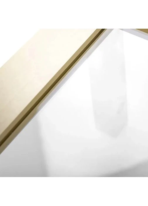 Душова стінка AERO 100 BRUSHED GOLD Rea (386206022)