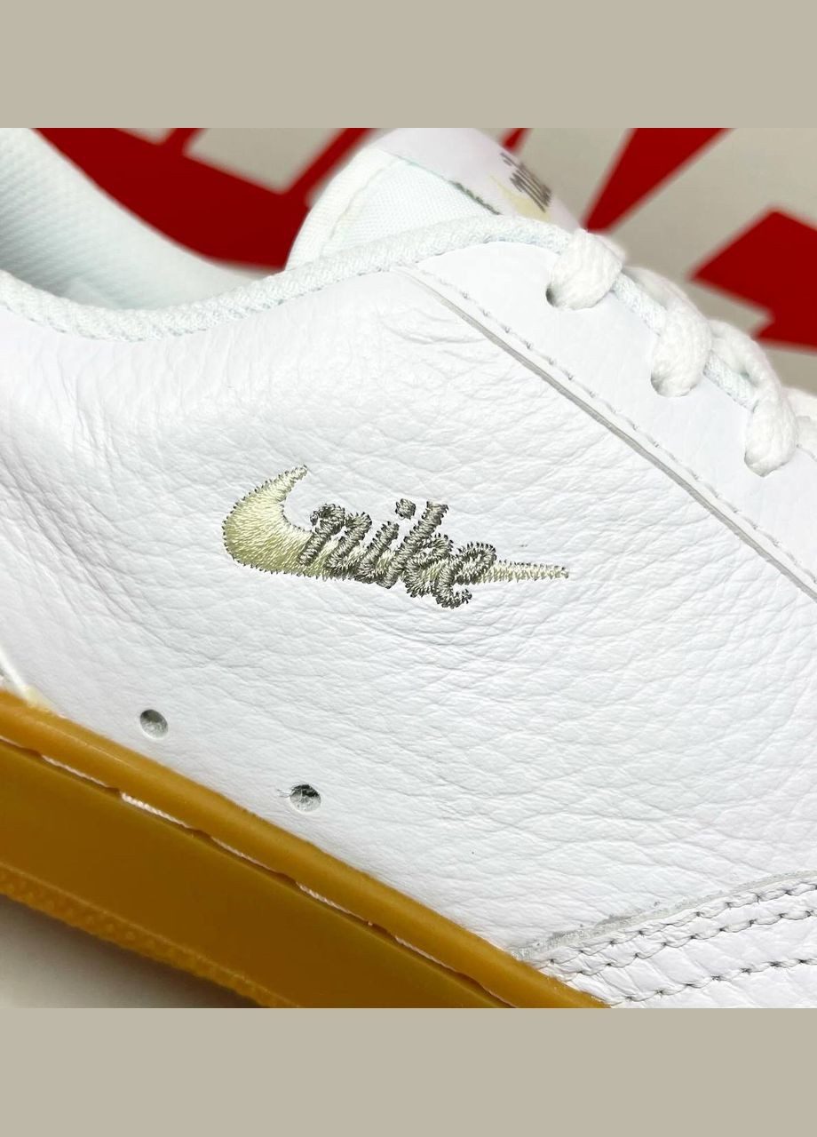 Белые кроссовки мужские Nike court vintage