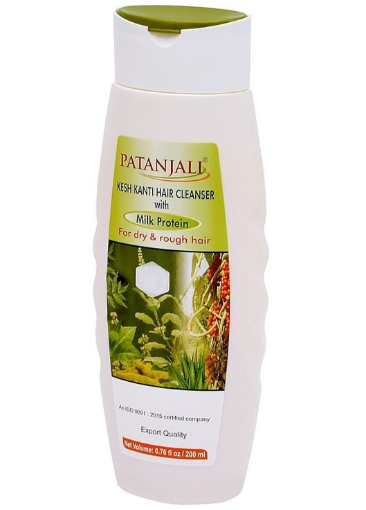 Шампунь для волос "Молочный протеин" Kesh Kanti Hair Cleanser With Milk Protein 200ml (1224244-188547) Patanjali (368652257)