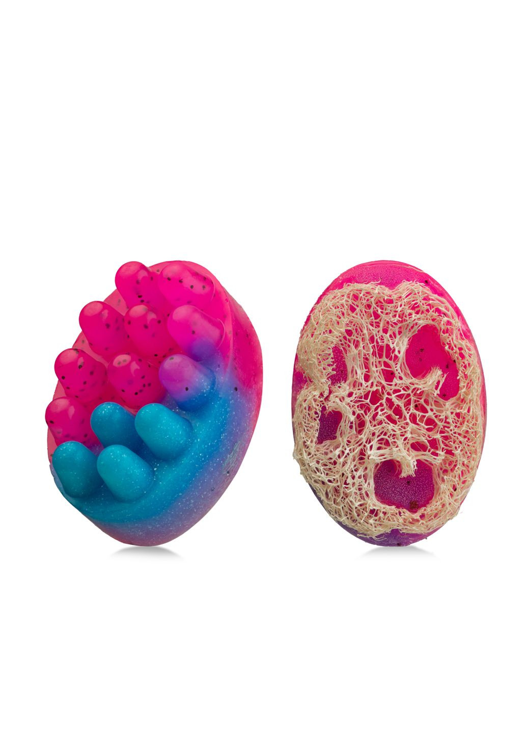 Массажное антицеллюлитное мыло - Mystic Scrub - Цветок Маракуи BlackTouch (297003245)