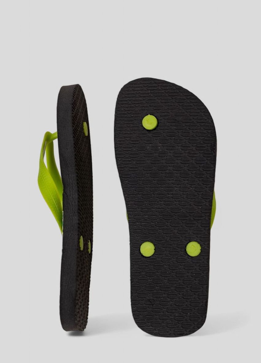 Салатовые пляжные вьетнамки мужские Far Light