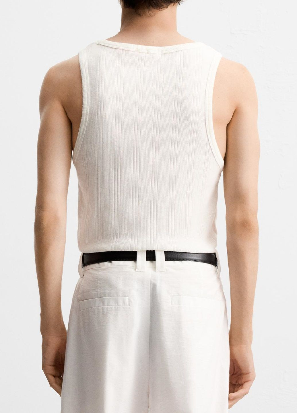 Біла футболка Zara