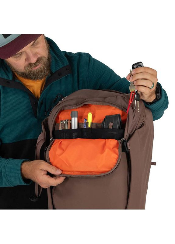 Городской рюкзак Metron 24 magma brown (009.3873) Osprey (360642934)